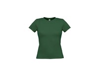 B&C Women only T-shirt    145 gr. ronde hals - korte mouw